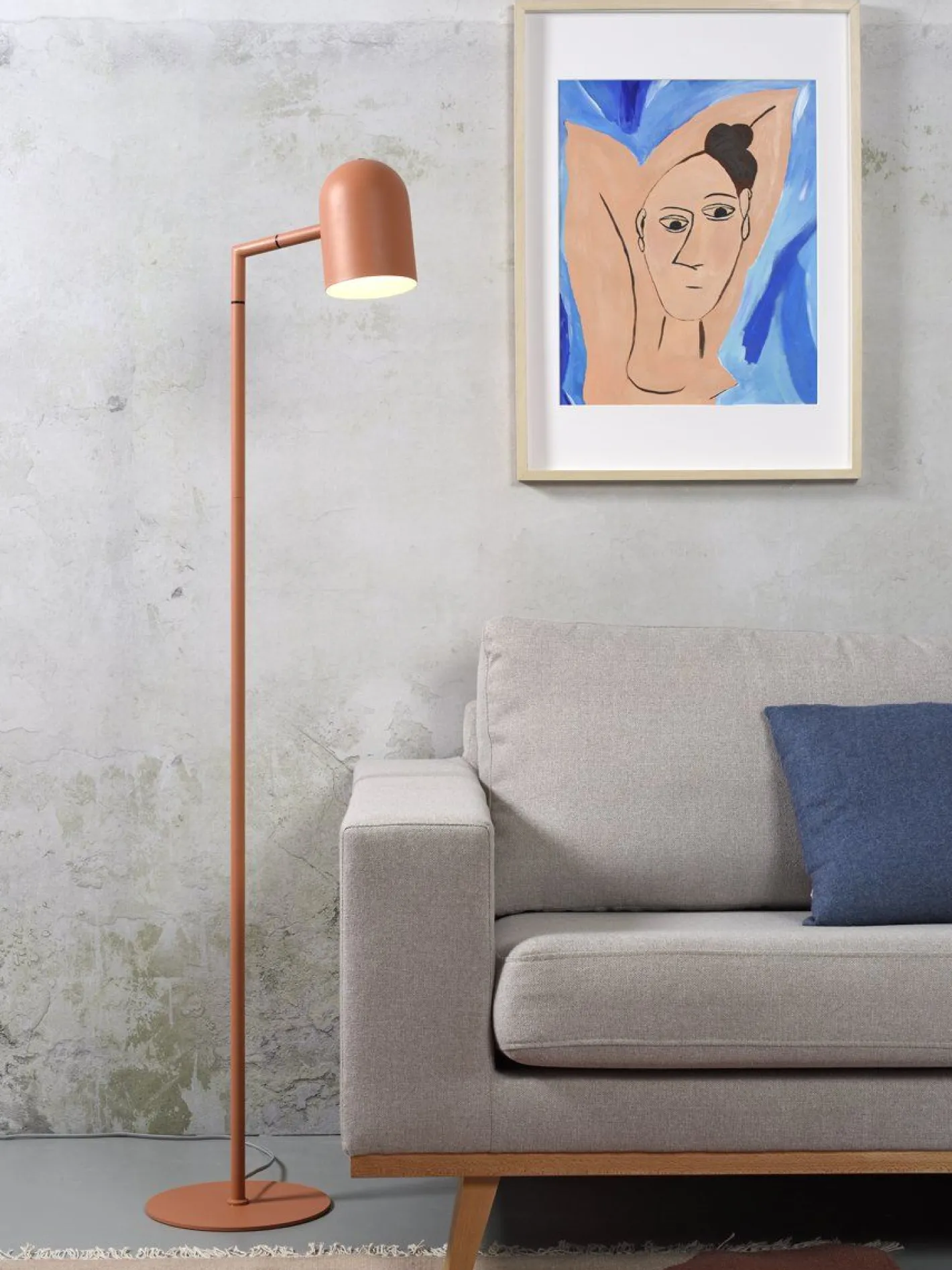 Discount It's about RoMi Marseille Vloerlamp Terra