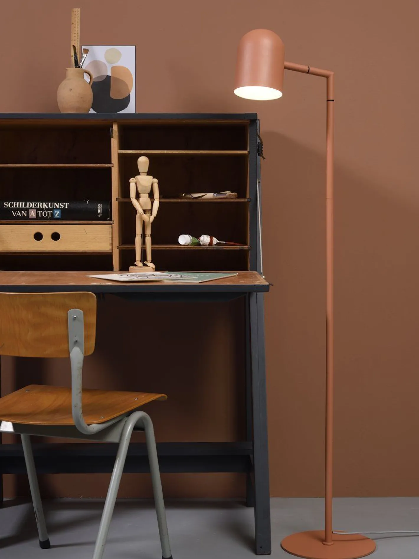 Discount It's about RoMi Marseille Vloerlamp Terra