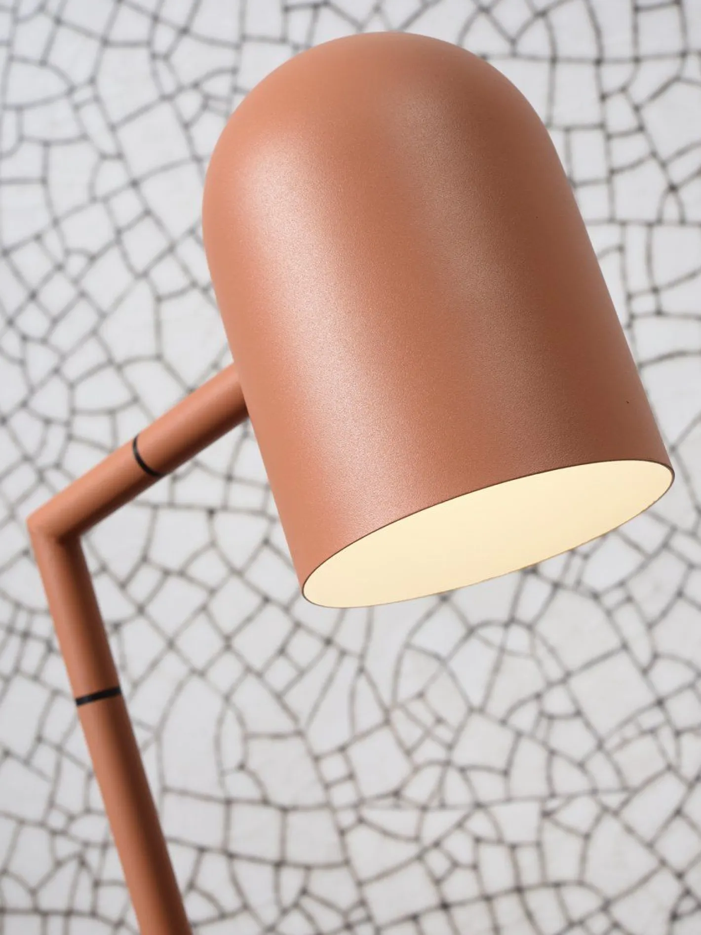Discount It's about RoMi Marseille Vloerlamp Terra