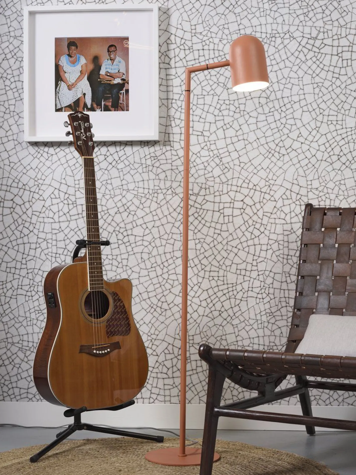 Discount It's about RoMi Marseille Vloerlamp Terra