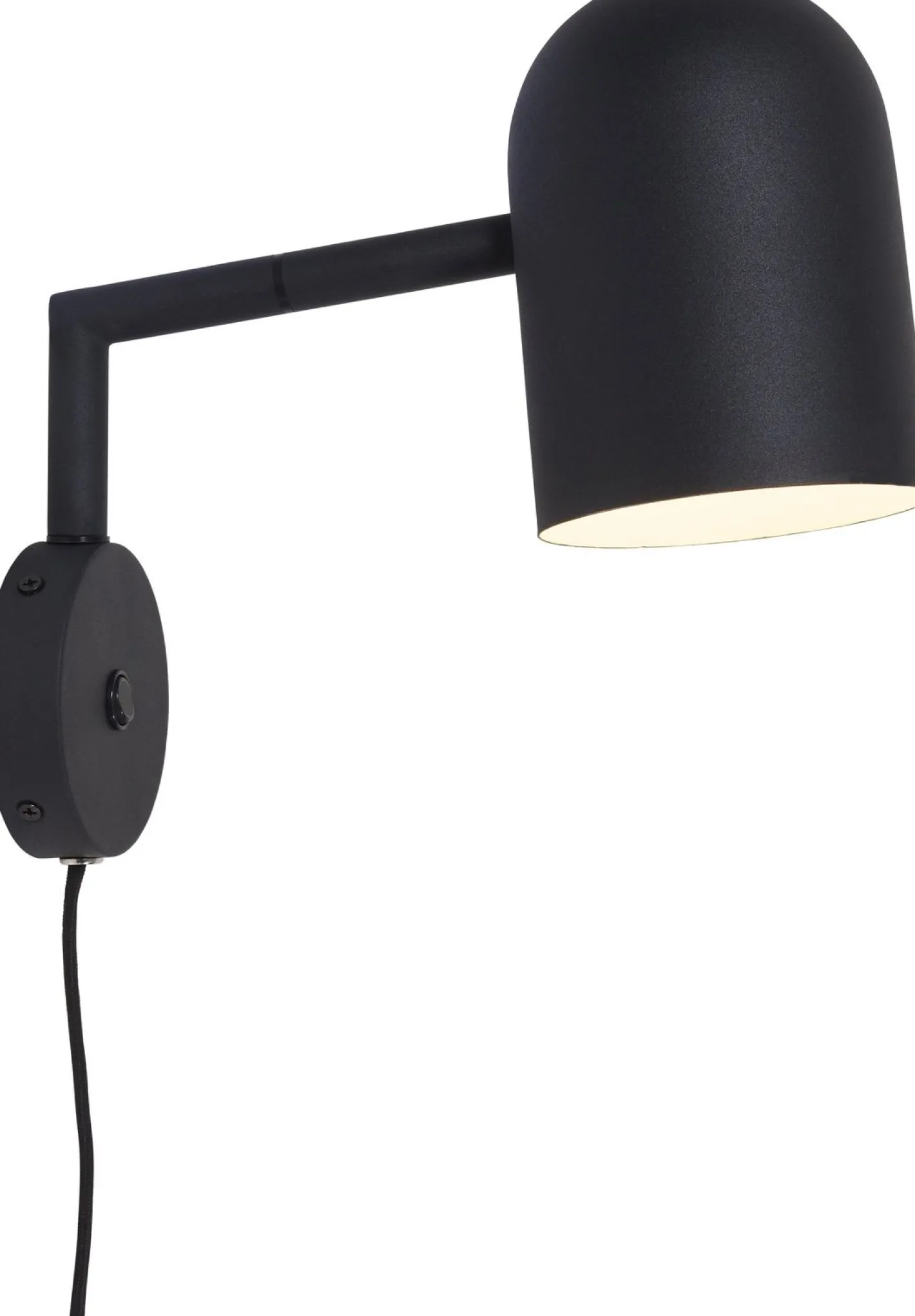 It's about RoMi Marseille Wandlamp zwart