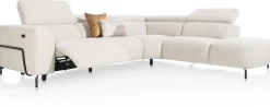 Henders en Hazel Martano Hoekbank Creme