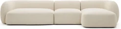 Discount Kave Home Martina Hoekbank Ecru
