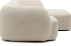 Discount Kave Home Martina Hoekbank Ecru