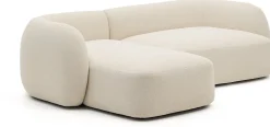 Sale Kave Home Martina 3-Zits Hoekbank Ecru