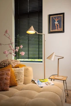 Hot Eijerkamp Collectie Marvis Vloerlamp Zand