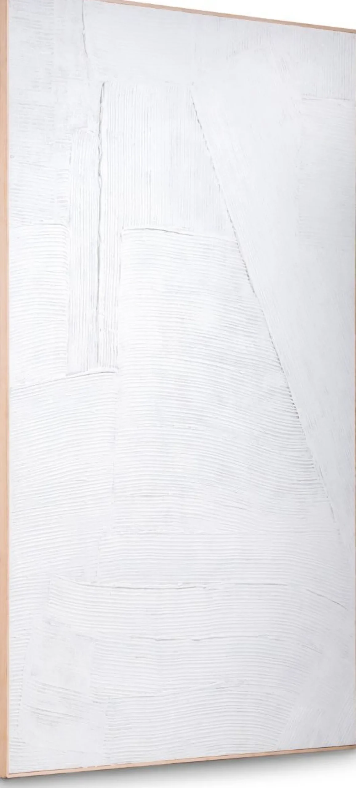 COCO maison Master Strokes Wanddecoratie White