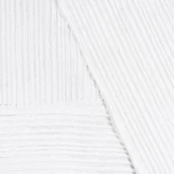 COCO maison Master Strokes Wanddecoratie White