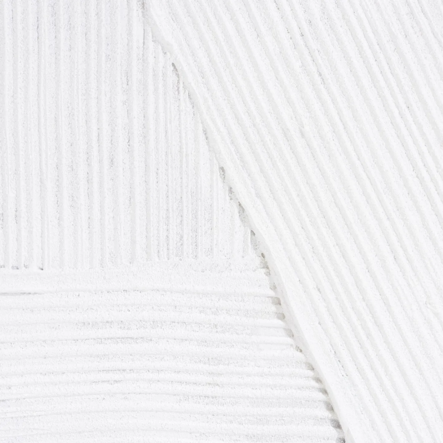 COCO maison Master Strokes Wanddecoratie White