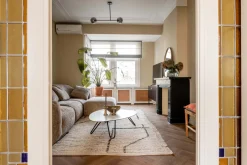 Online XOOON Masura Laag Salontafel Wit marmer