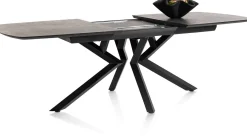 Outlet XOOON Masura Uitschuifbaar Eettafel Antraciet