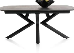 Outlet XOOON Masura Uitschuifbaar Eettafel Antraciet