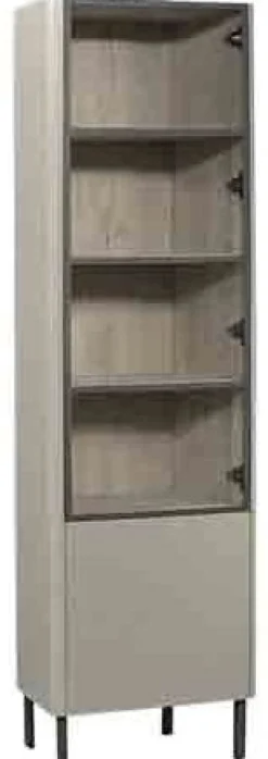 Sale Eijerkamp Collectie Matera Glaskast Luxury Brown
