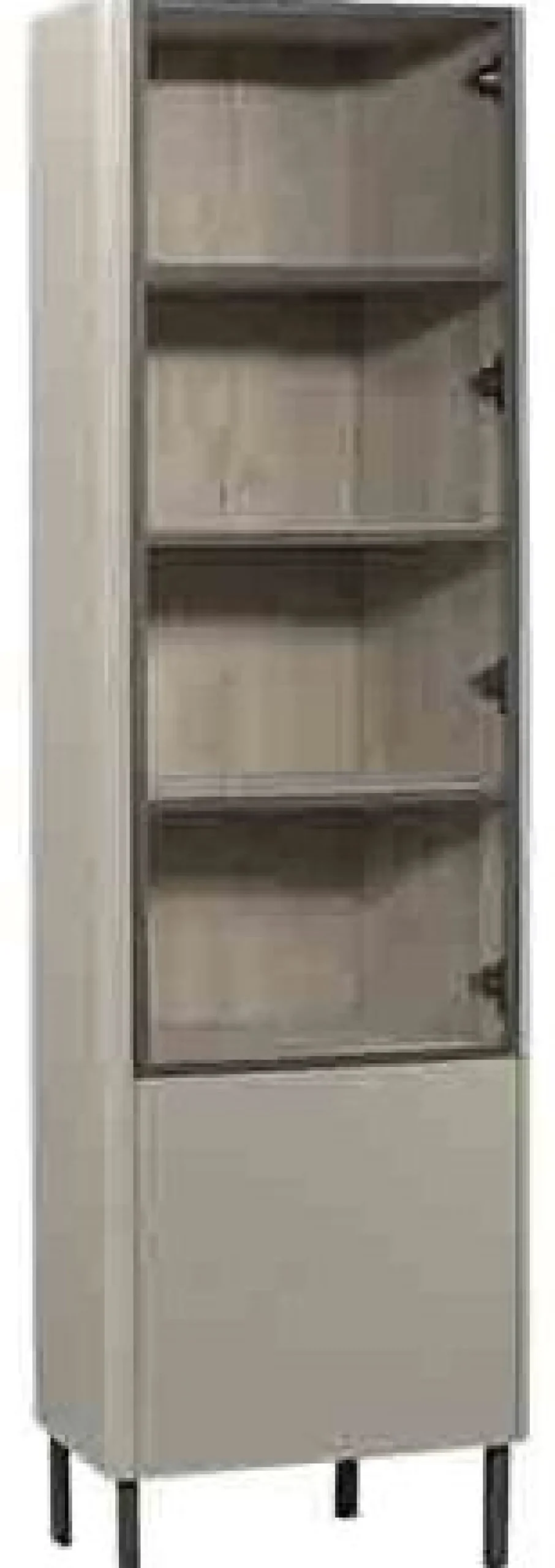 Sale Eijerkamp Collectie Matera Glaskast Luxury Brown