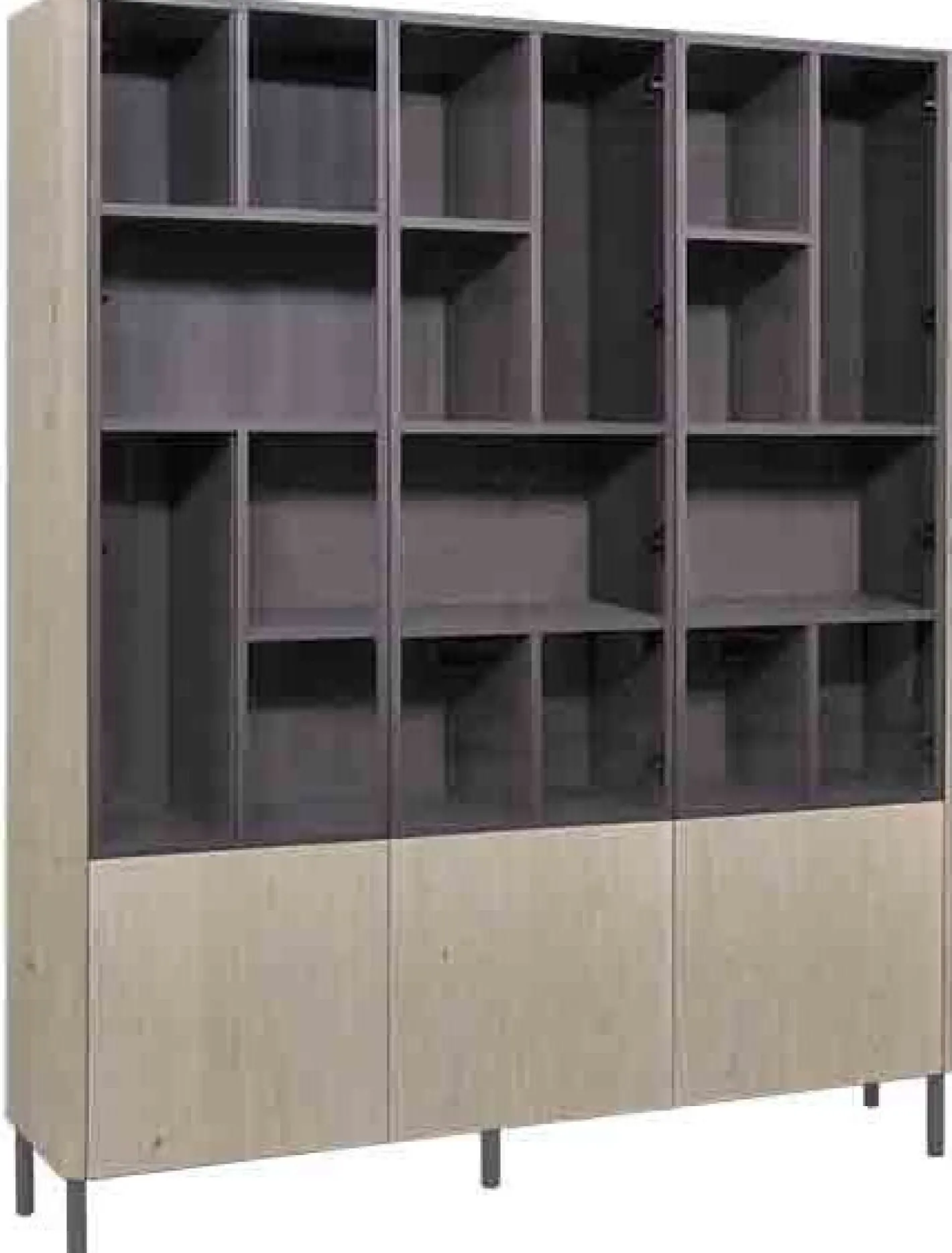 Sale Eijerkamp Collectie Matera Glaskast Luxury Brown