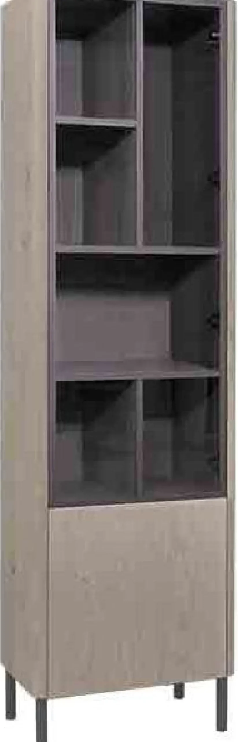 Sale Eijerkamp Collectie Matera Glaskast Luxury Brown