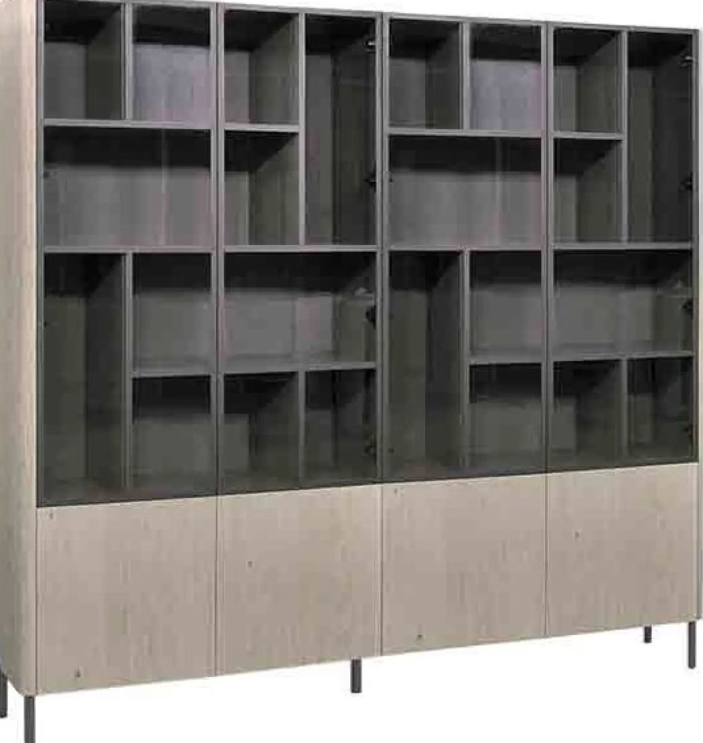 Sale Eijerkamp Collectie Matera Glaskast Luxury Brown