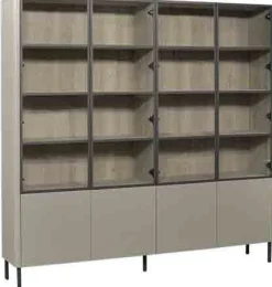 Sale Eijerkamp Collectie Matera Glaskast Luxury Brown