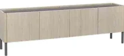 Discount Eijerkamp Collectie Matera Tv-meubel Off White