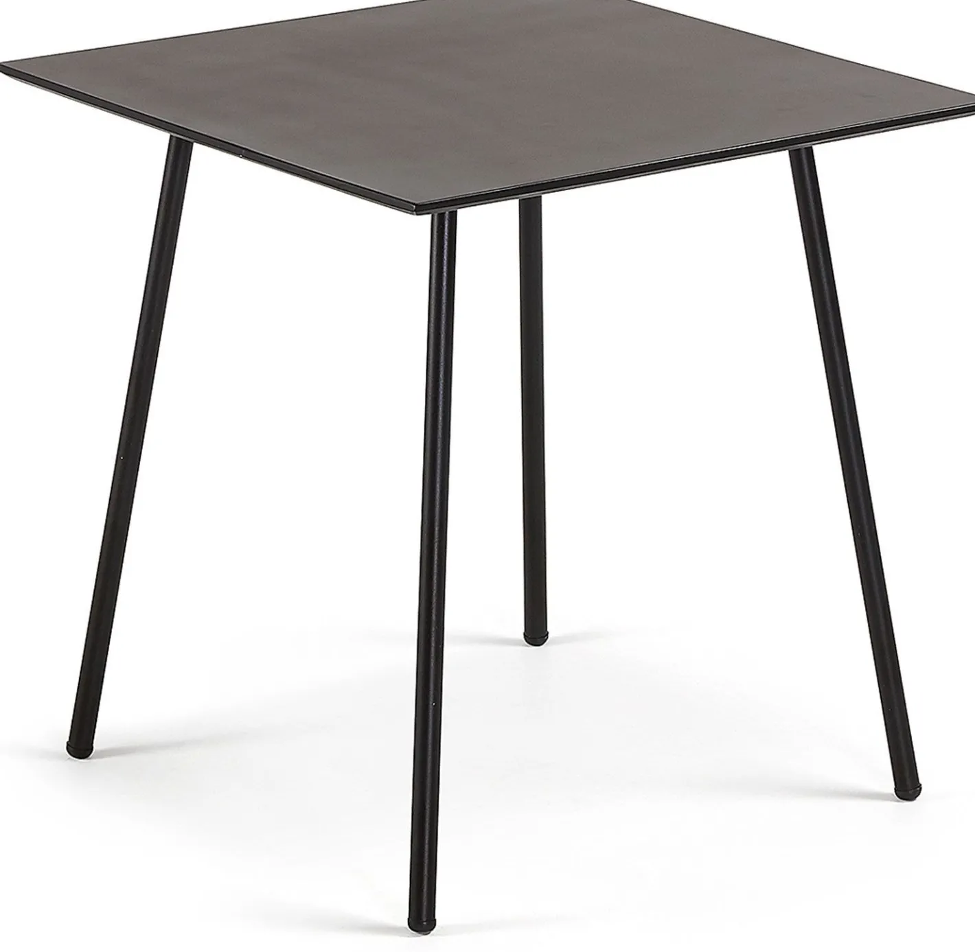 Discount Kave Home Mathis Tuintafel Zwart