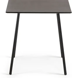 Discount Kave Home Mathis Tuintafel Zwart