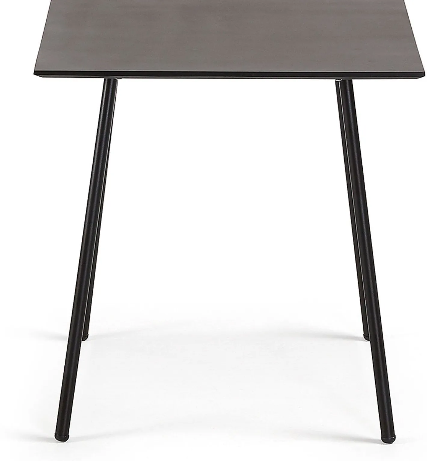 Discount Kave Home Mathis Tuintafel Zwart