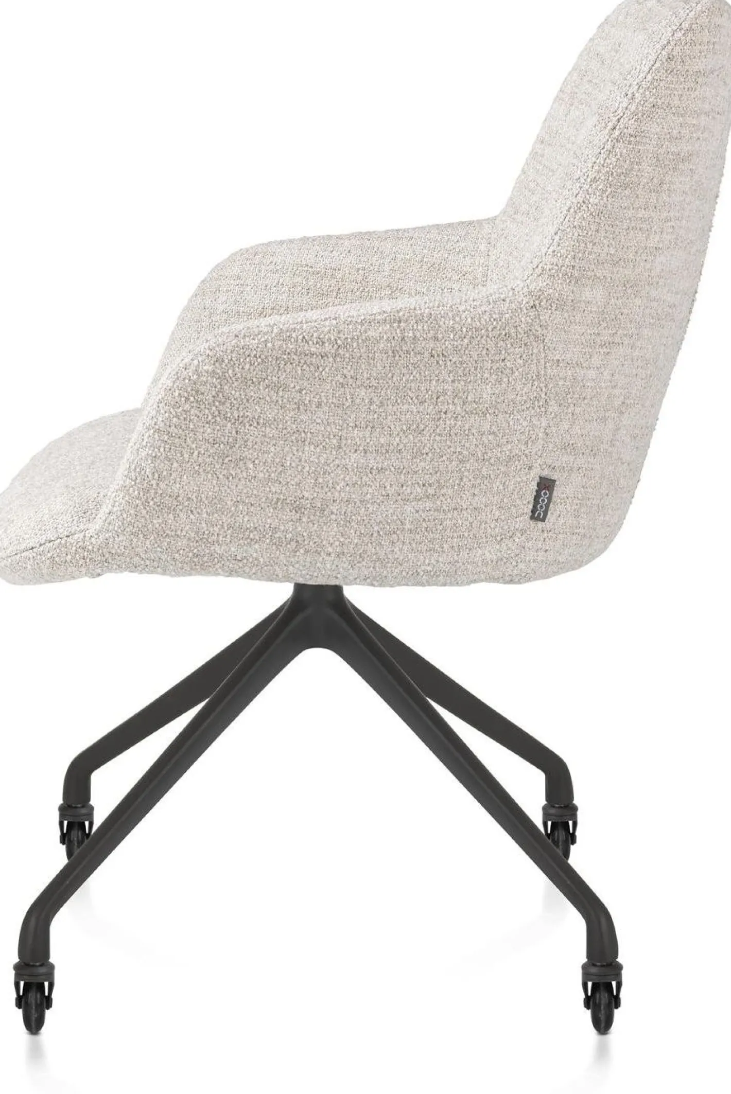 Outlet XOOON Mats Armstoel Creme