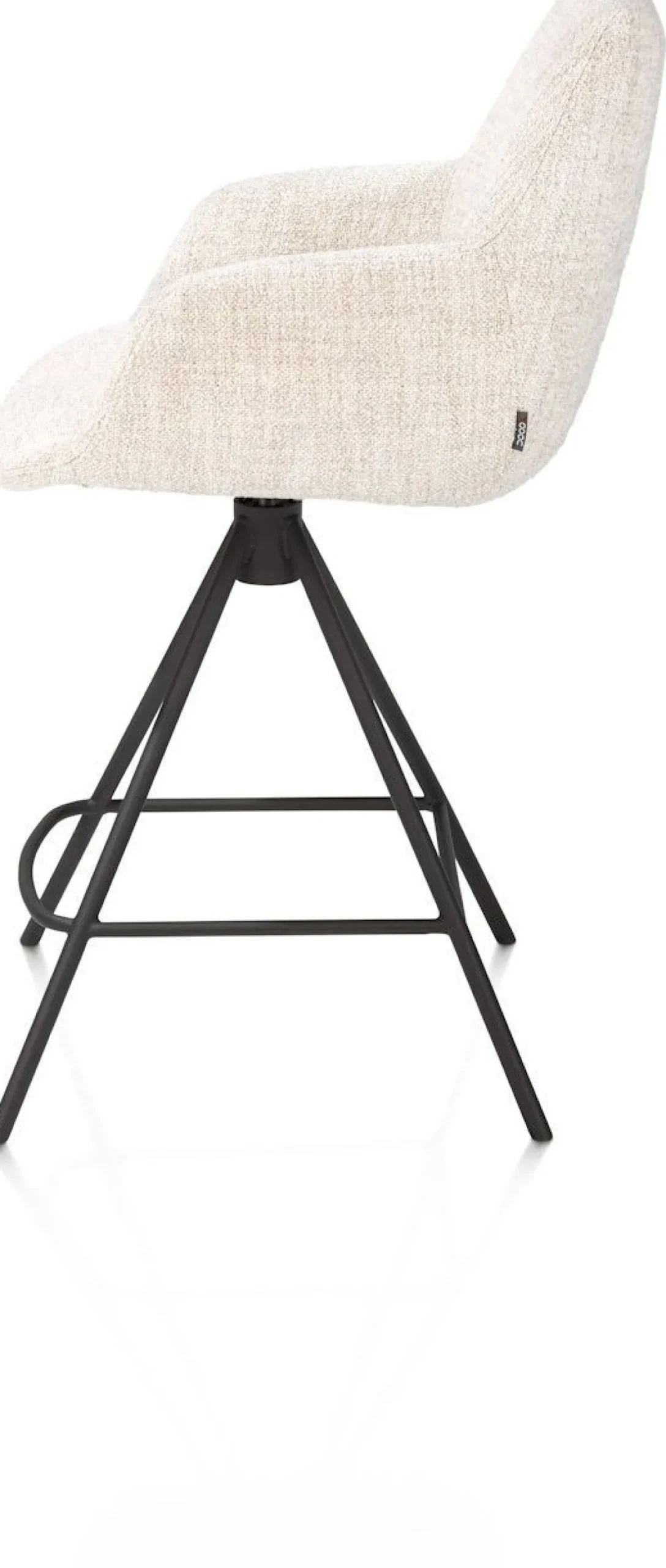 Clearance XOOON Mats Barstoel Creme