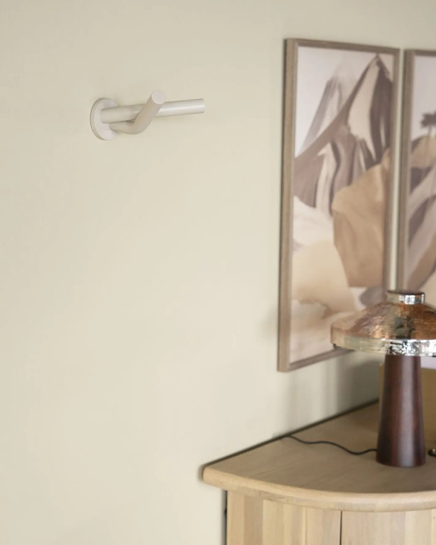 Outlet By Boo Matto Wandhaak Beige