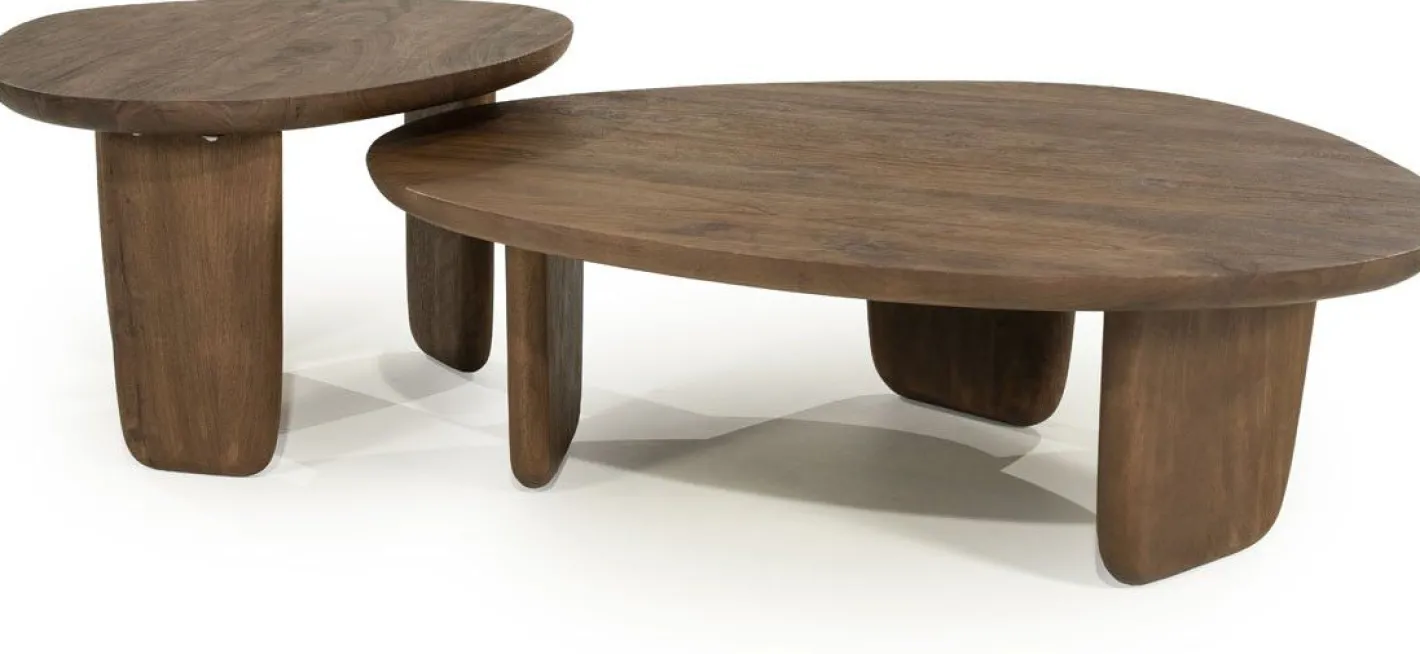 Online Eleonora Maud Salontafel Lichtbruin