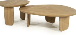 Clearance Eleonora Maud Salontafel Naturel