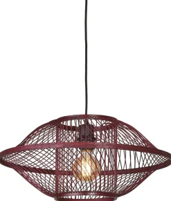 Good&Mojo Maui Hanglamp Burgundy