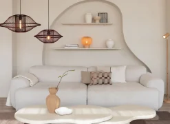 Good&Mojo Maui Hanglamp Burgundy