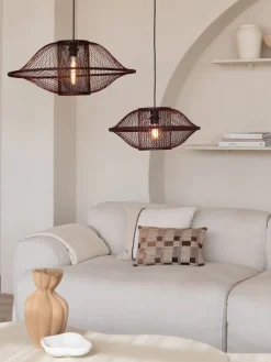 Good&Mojo Maui Hanglamp Burgundy