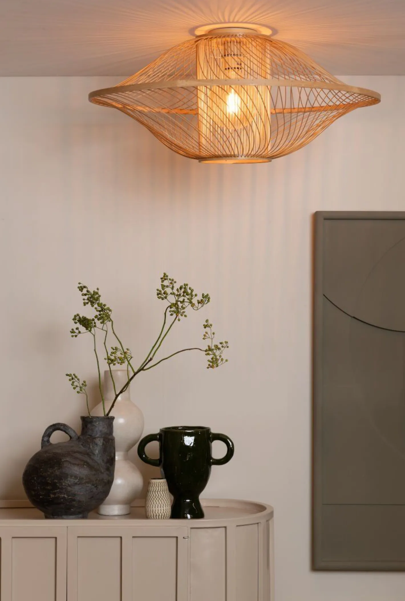 Best Good&Mojo Maui Plafondlamp Natural