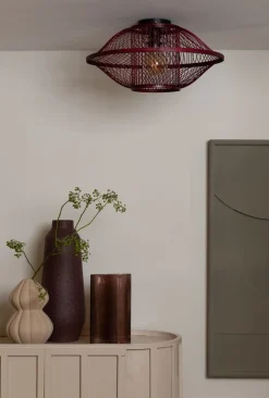 Online Good&Mojo Maui Plafondlamp Burgundy