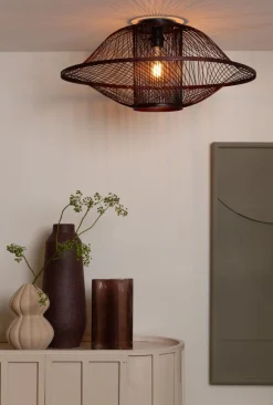Discount Good&Mojo Maui Plafondlamp Burgundy
