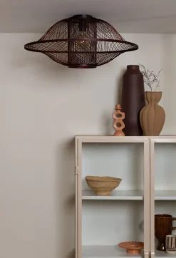 Discount Good&Mojo Maui Plafondlamp Burgundy