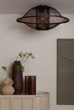 Discount Good&Mojo Maui Plafondlamp Burgundy