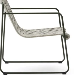Kave Home Maurina Outdoor Fauteuil Grijs, Groen