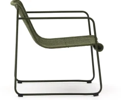 Online Kave Home Maurina Outdoor Fauteuil Donkergroen