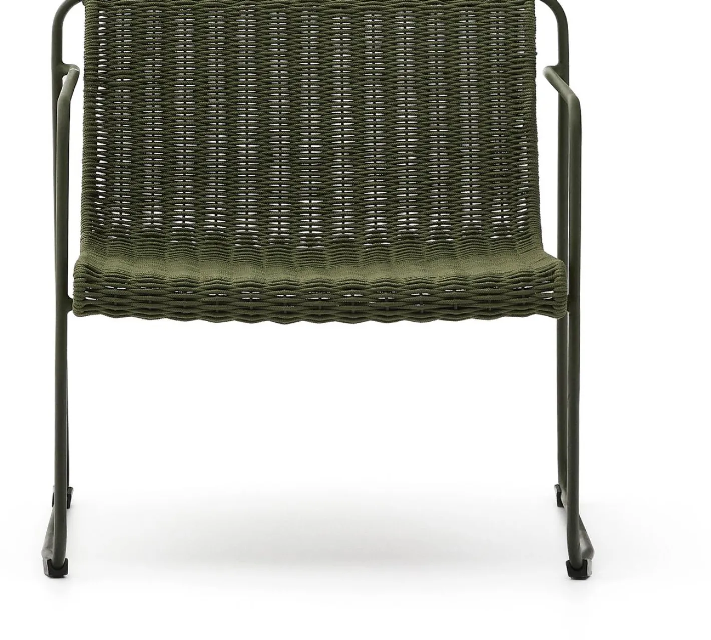 Online Kave Home Maurina Outdoor Fauteuil Donkergroen