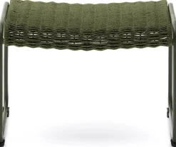 Discount Kave Home Maurina Outdoor Hocker Groen