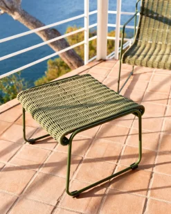 Discount Kave Home Maurina Outdoor Hocker Groen