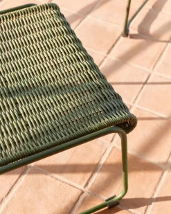 Discount Kave Home Maurina Outdoor Hocker Groen