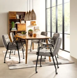 Discount Feelings Wonen Max Eettafel Stone