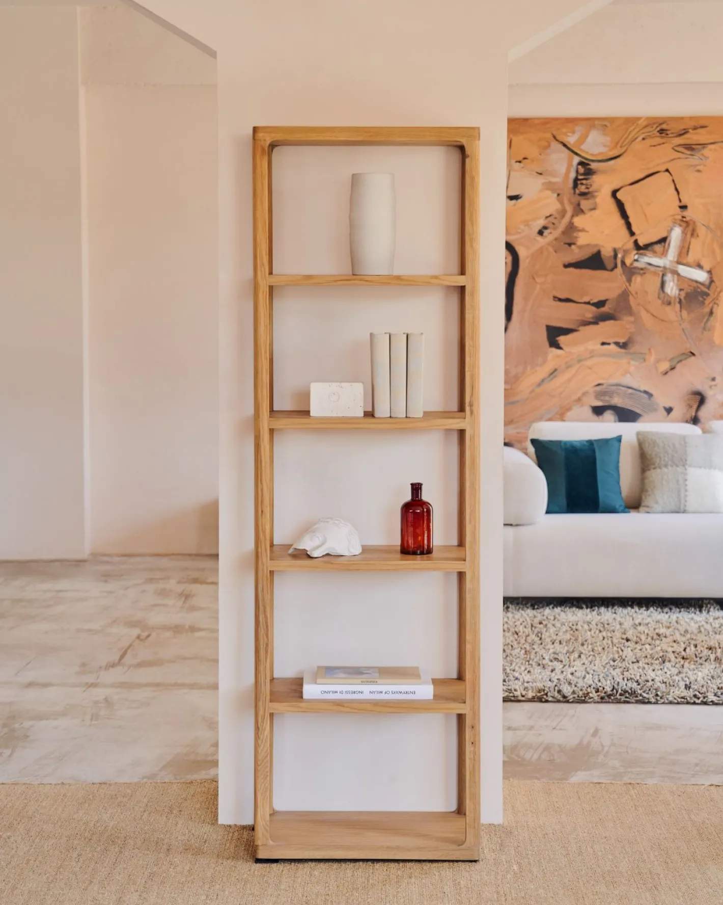 Best Kave Home Maymai Vakkenkast Naturel
