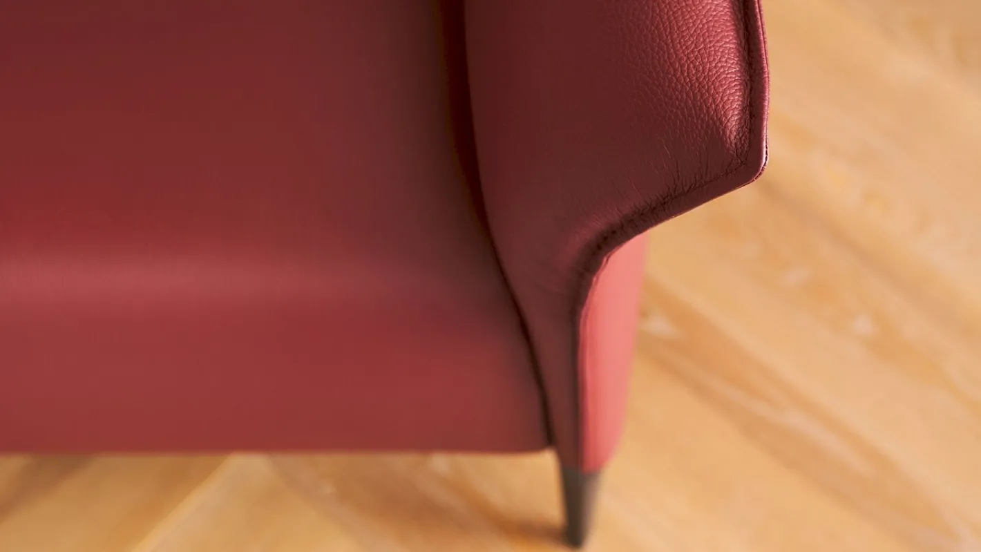 Hot Leolux Mayon Fauteuil Oranje