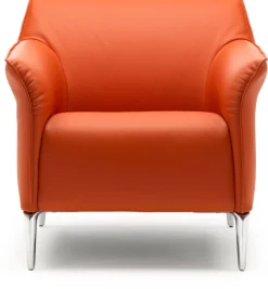 Hot Leolux Mayon Fauteuil Oranje