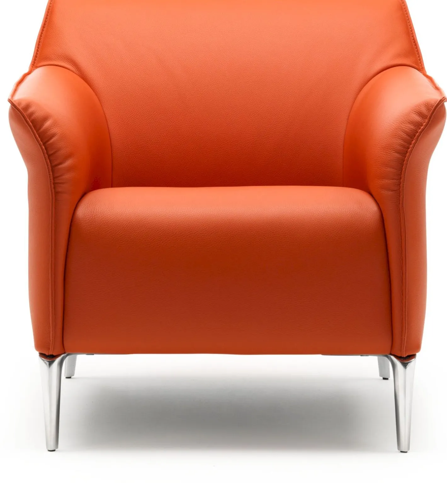 Hot Leolux Mayon Fauteuil Oranje